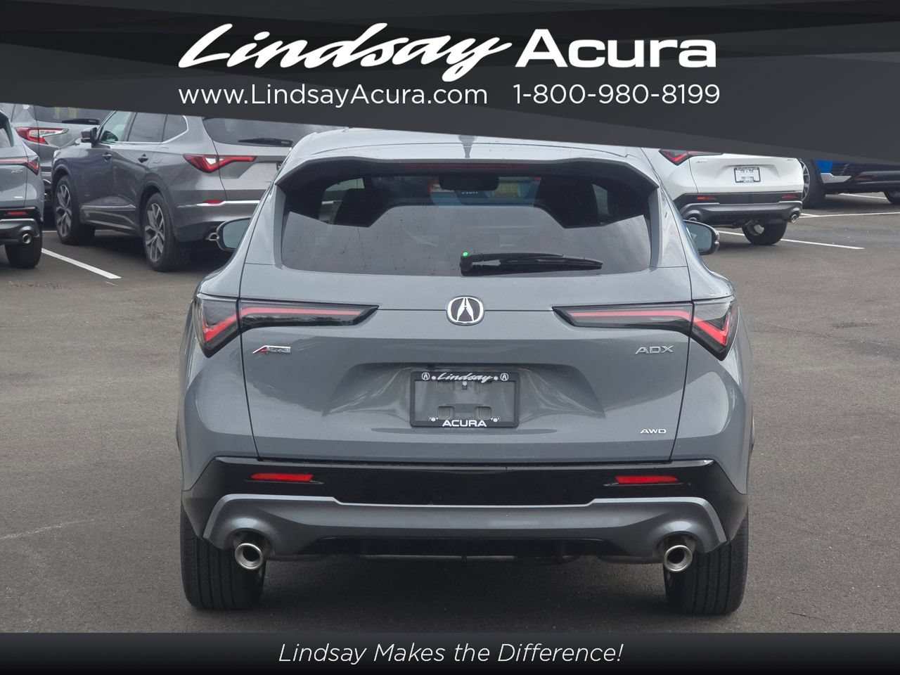 New 2026 Acura ADX A-Spec AWD/4WD image 6