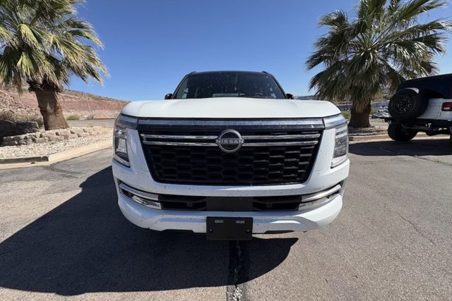 Used 2025 Nissan Armada Platinum Reserve AWD/4WD image 8