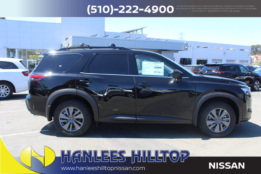 New 2026 Nissan Pathfinder SV AWD/4WD image 6