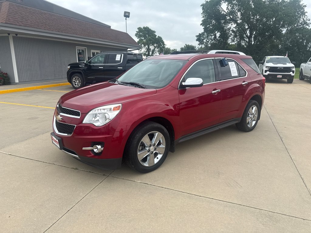 Used 2013 Chevrolet Equinox LTZ AWD/4WD image 1