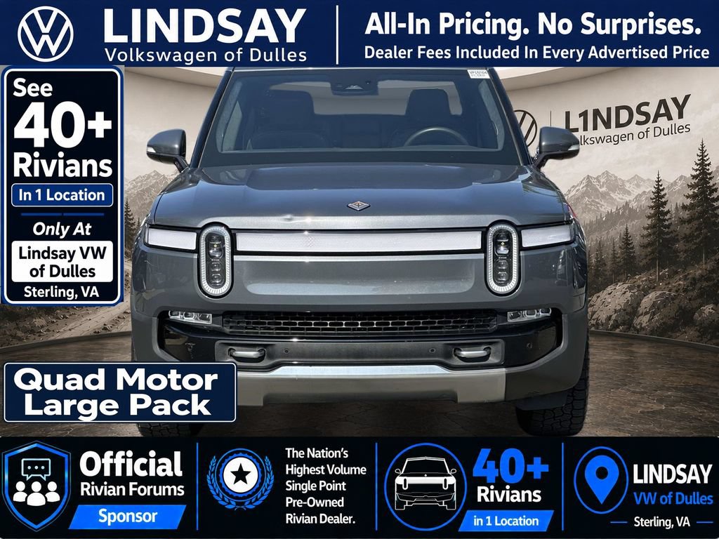 Used 2022 Rivian R1T Launch Edition AWD/4WD image 3