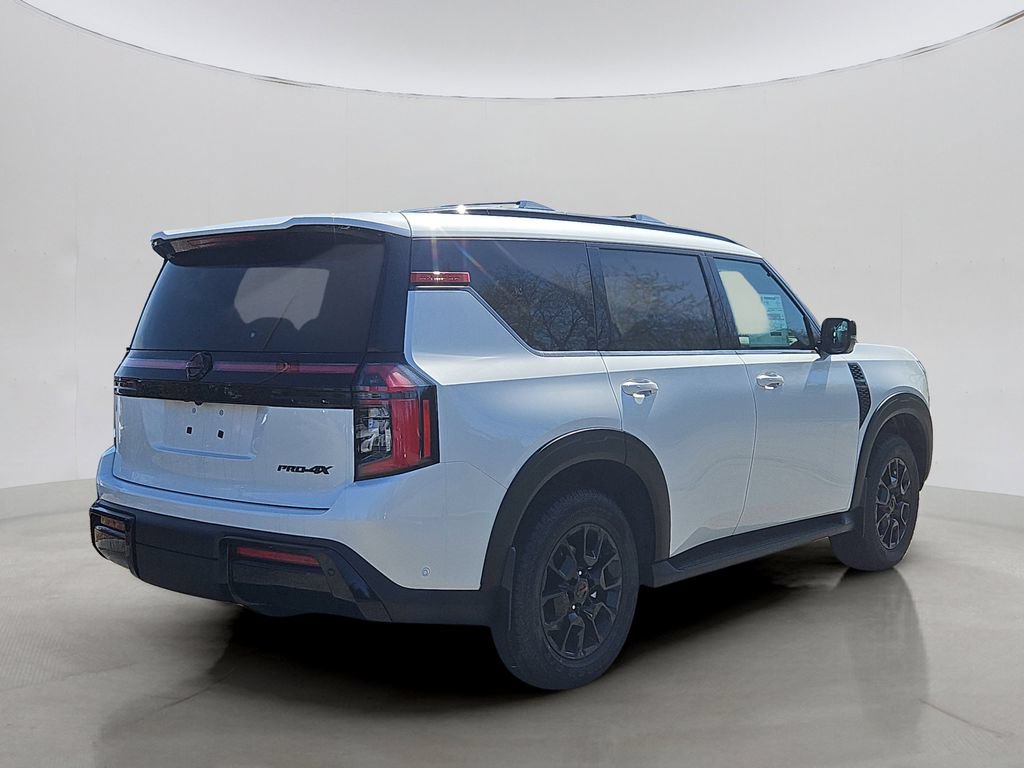 New 2025 Nissan Armada PRO-4X AWD/4WD image 2