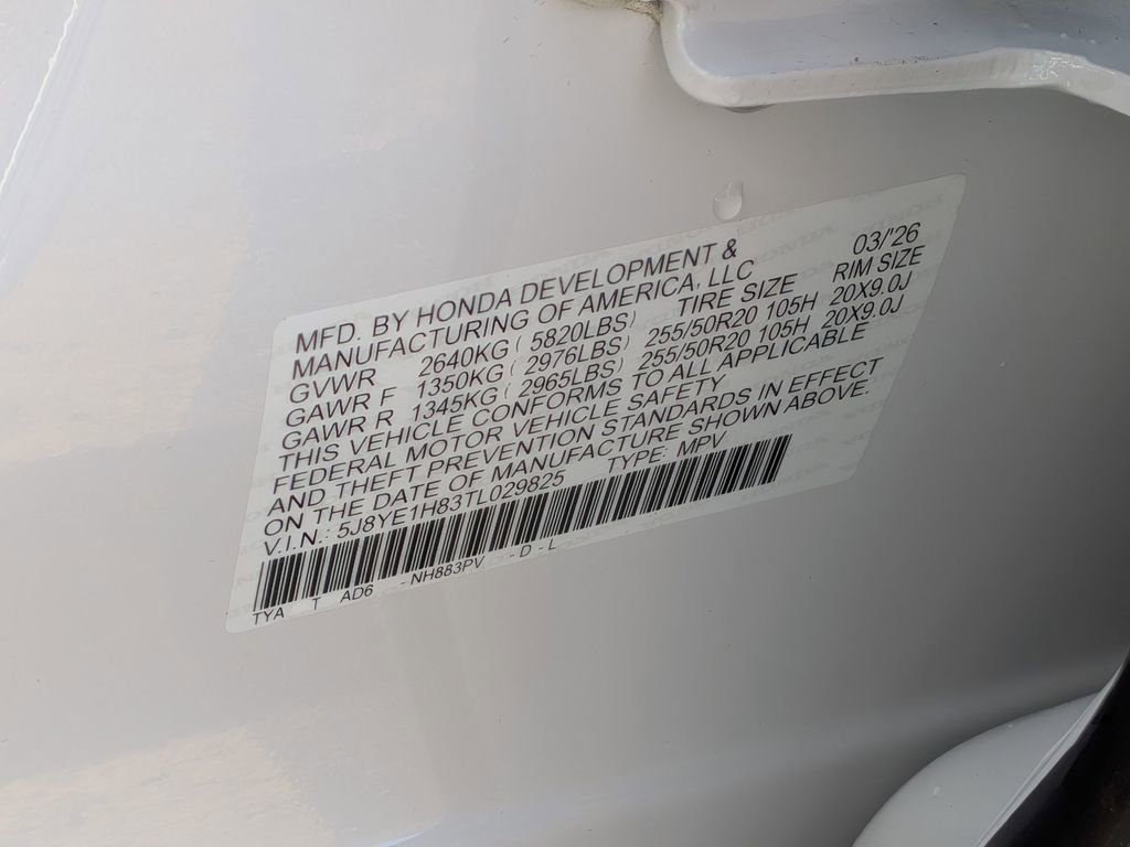 New 2026 Acura MDX w/ Advance Package image 32