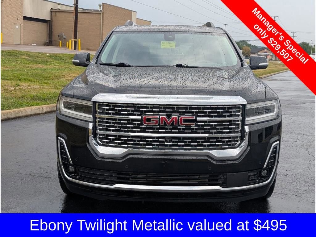 Used 2021 GMC Acadia Denali w/ Denali Ultimate Package image 2