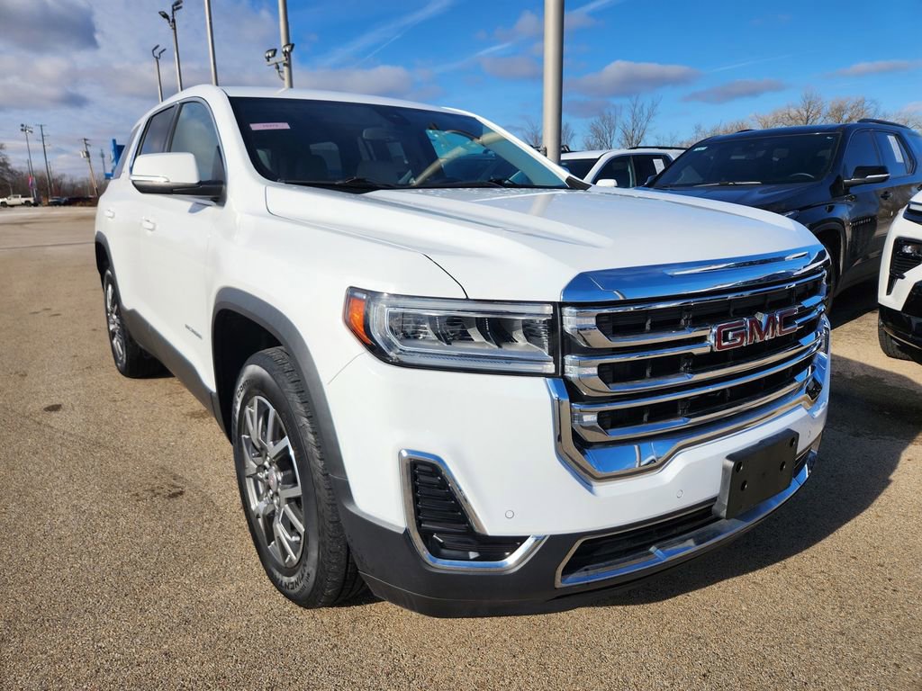 Used 2022 GMC Acadia SLE FWD image 1