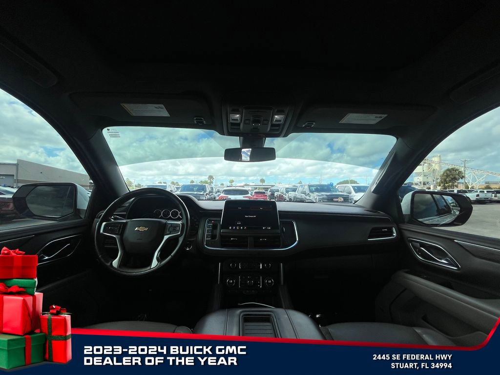 Used 2021 Chevrolet Tahoe LT w/ Luxury Package image 15