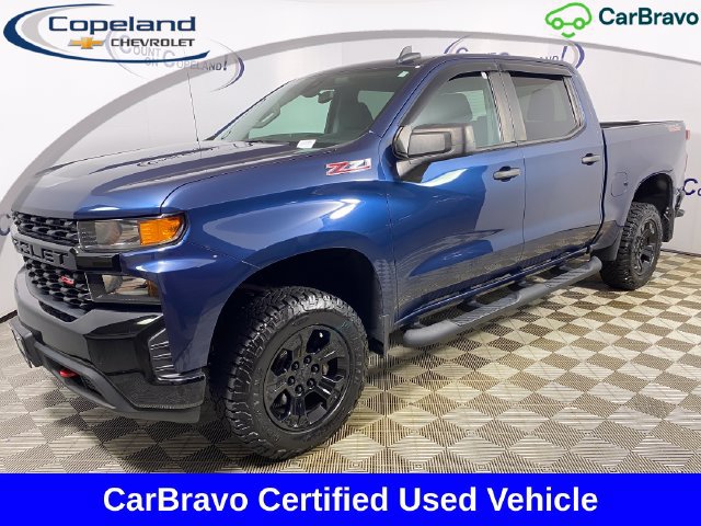 Used 2022 Chevrolet Silverado 1500 Custom Trail Boss w/ Safety Confidence Package