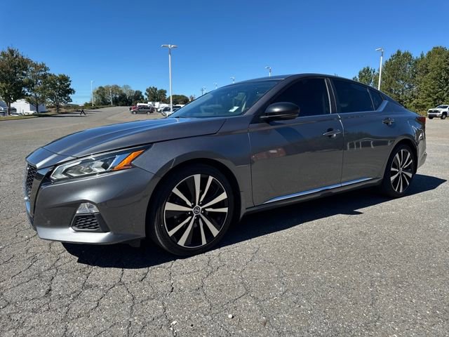 Used 2019 Nissan Altima 2.5 SR w/ SR Premium Package