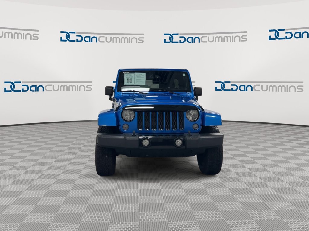 Used 2014 Jeep Wrangler Unlimited Sahara AWD/4WD image 3