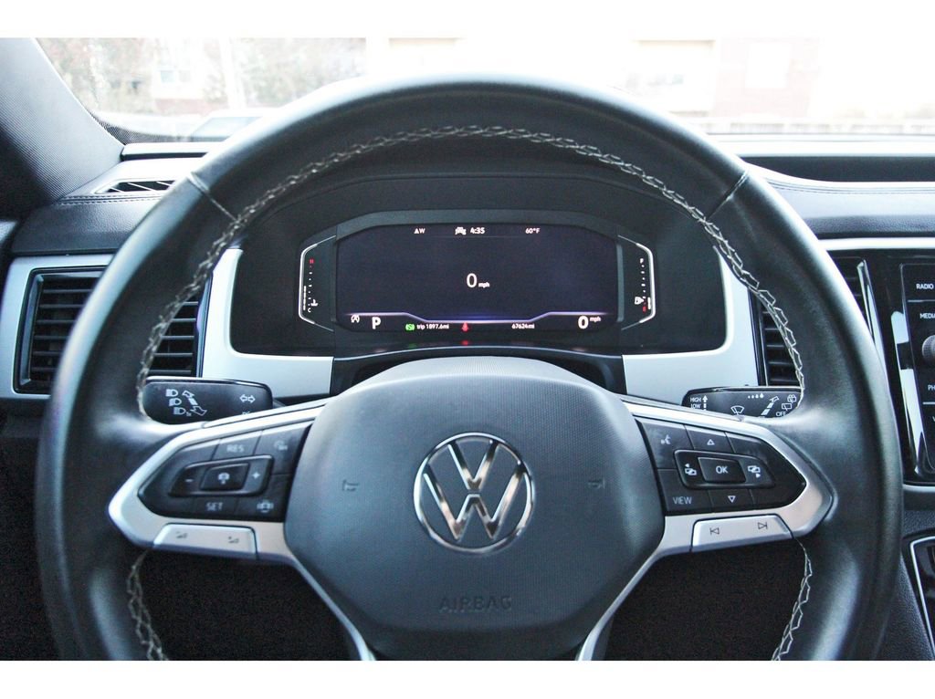 Used 2022 Volkswagen Atlas Cross Sport SE image 14