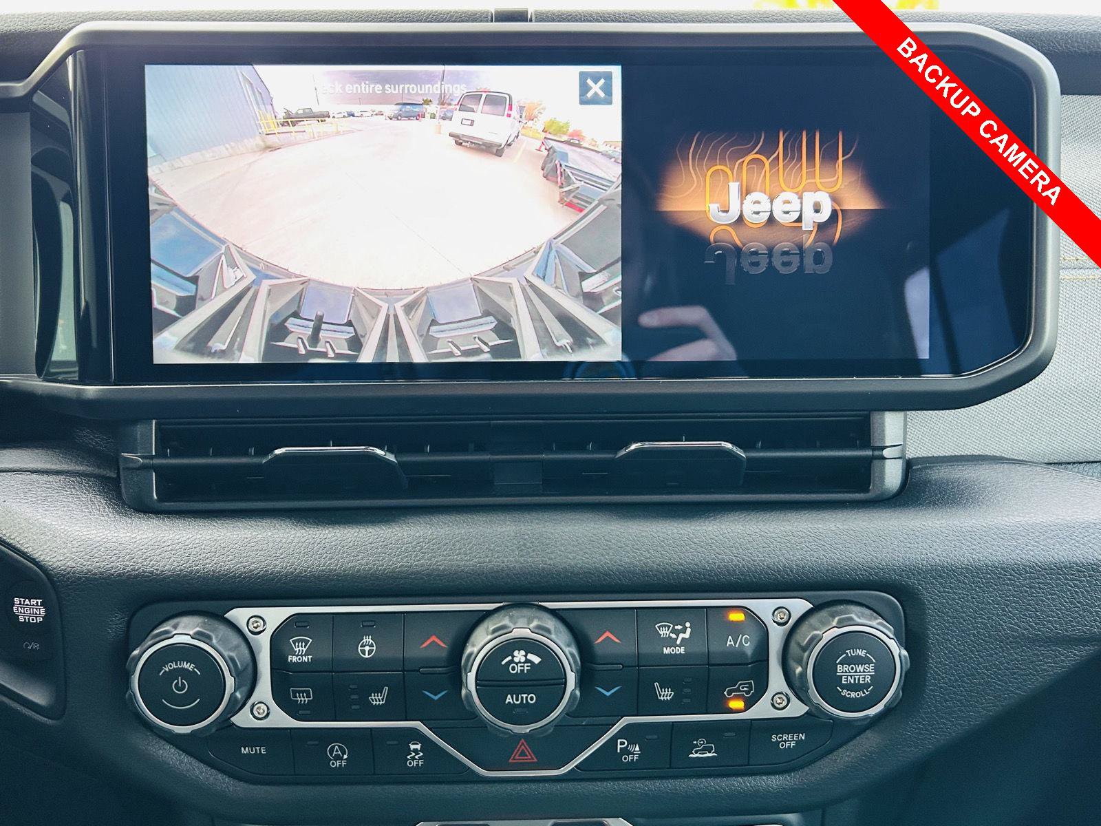 New 2025 Jeep Wrangler Unlimited Sport AWD/4WD image 14