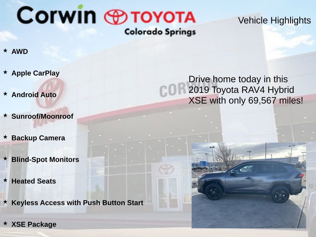 Used 2019 Toyota RAV4 XSE image 6