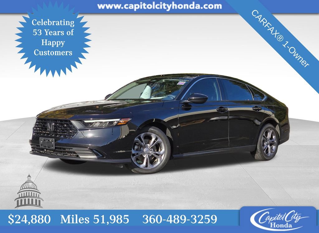 Used 2023 Honda Accord EX