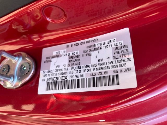 Used 2021 MAZDA MX-5 Miata Grand Touring image 9