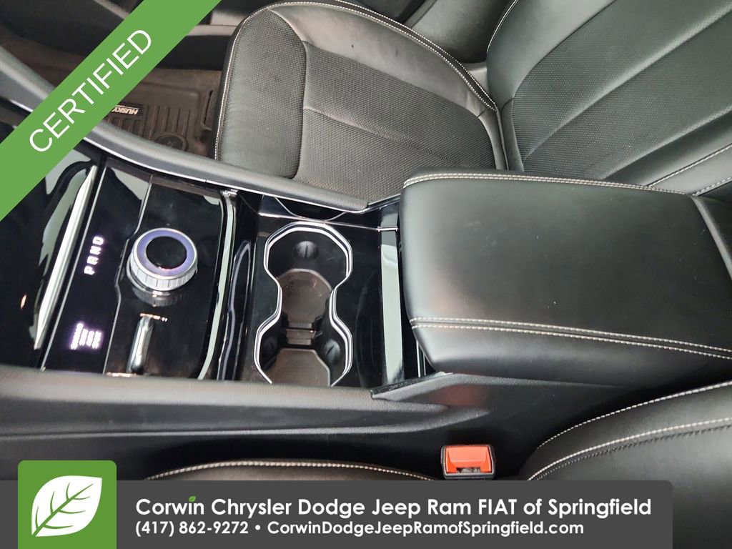 Certified 2023 Jeep Grand Cherokee L Limited w/ Luxury Tech Group II image 30