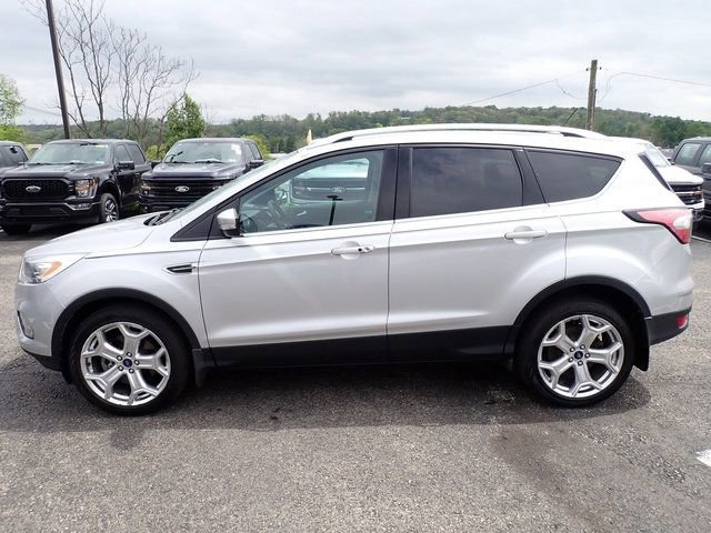 Used 2018 Ford Escape Titanium w/ Ford Safe & Smart Package AWD/4WD image 2