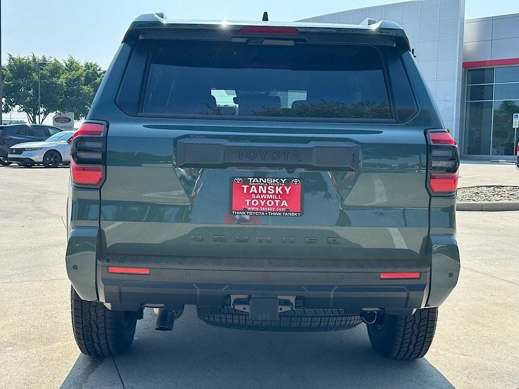 New 2026 Toyota 4Runner TRD Off-Road Premium AWD/4WD image 4