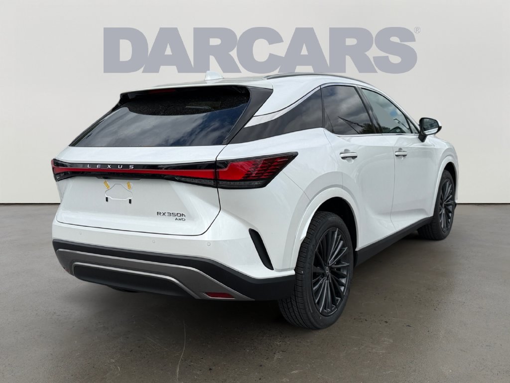 New 2026 Lexus RX 350h AWD/4WD image 2