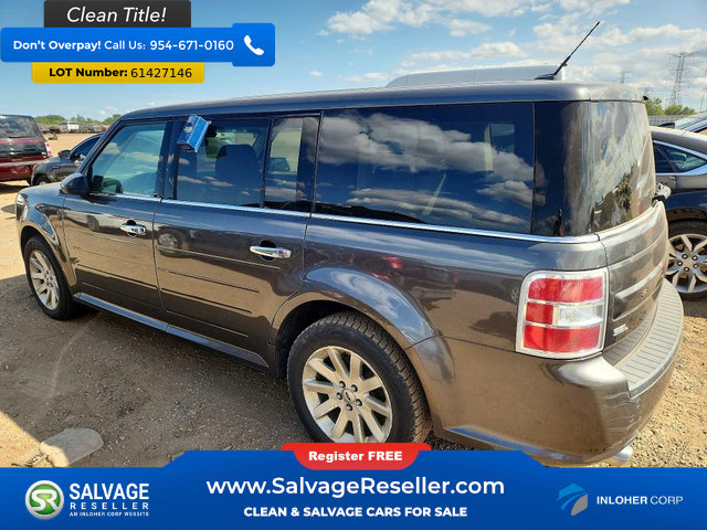 Used 2018 Ford Flex SEL w/ Equipment Group 202A FWD image 3