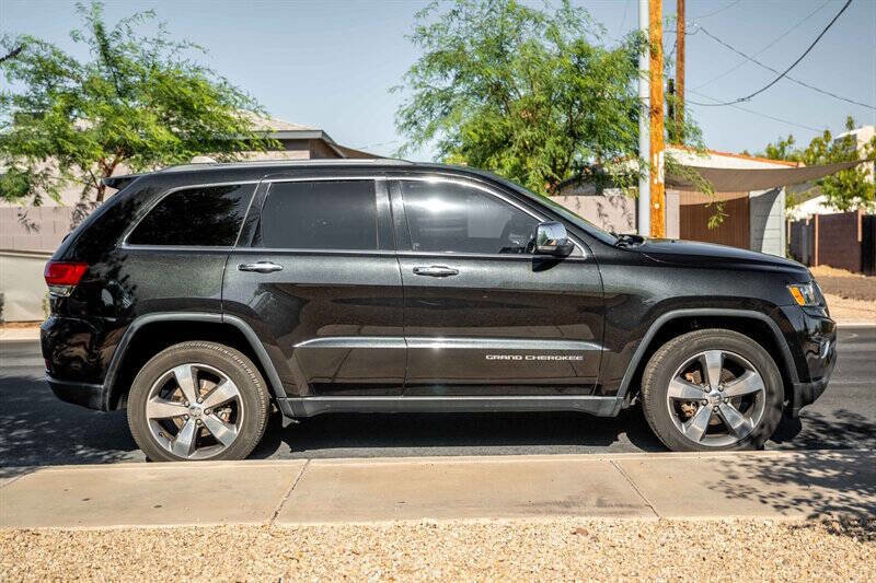 Used 2016 Jeep Grand Cherokee Limited image 6