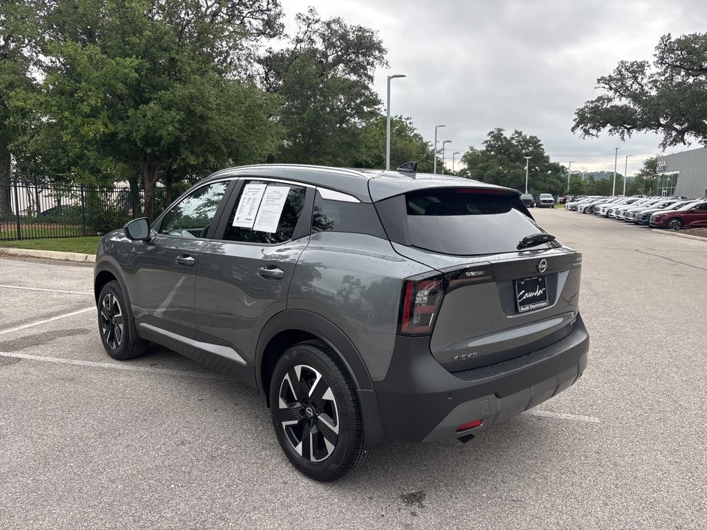 Used 2026 Nissan Kicks SV w/ SV Premium Package AWD/4WD image 8