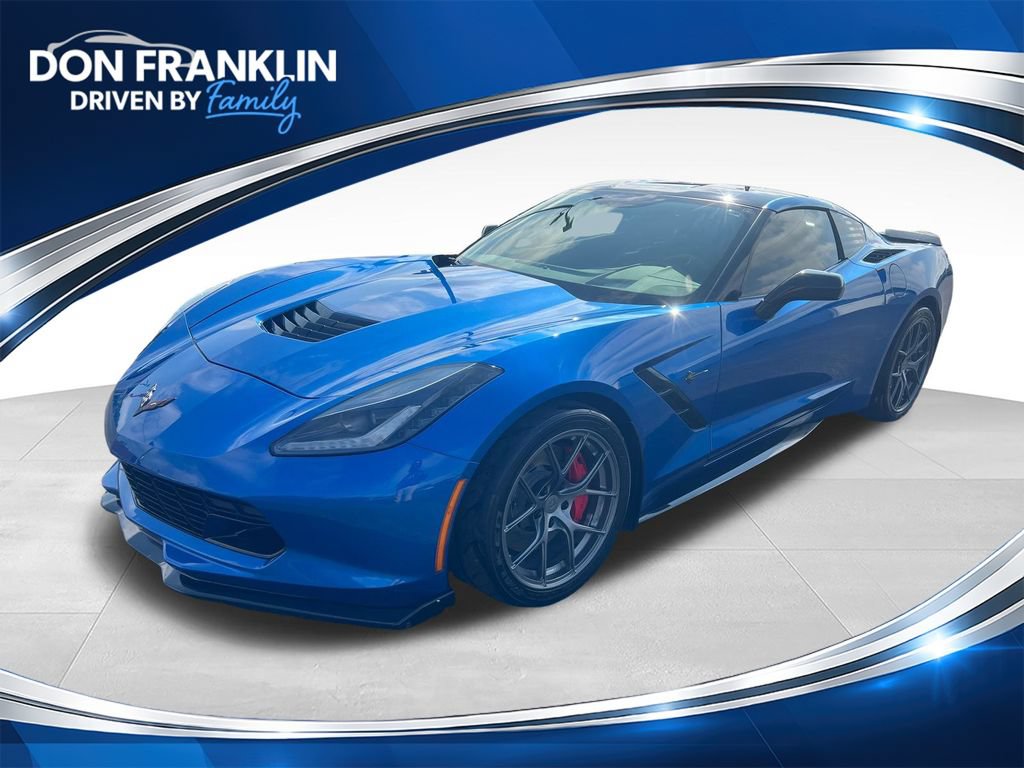 Used 2014 Chevrolet Corvette Stingray Coupe w/ 2LT Preferred Equipment Group