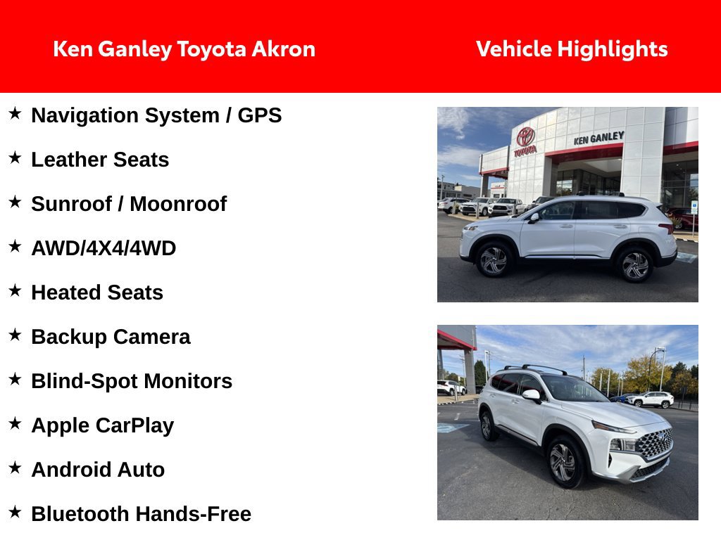 Used 2023 Hyundai Santa Fe SEL w/ Premium Package AWD/4WD image 2