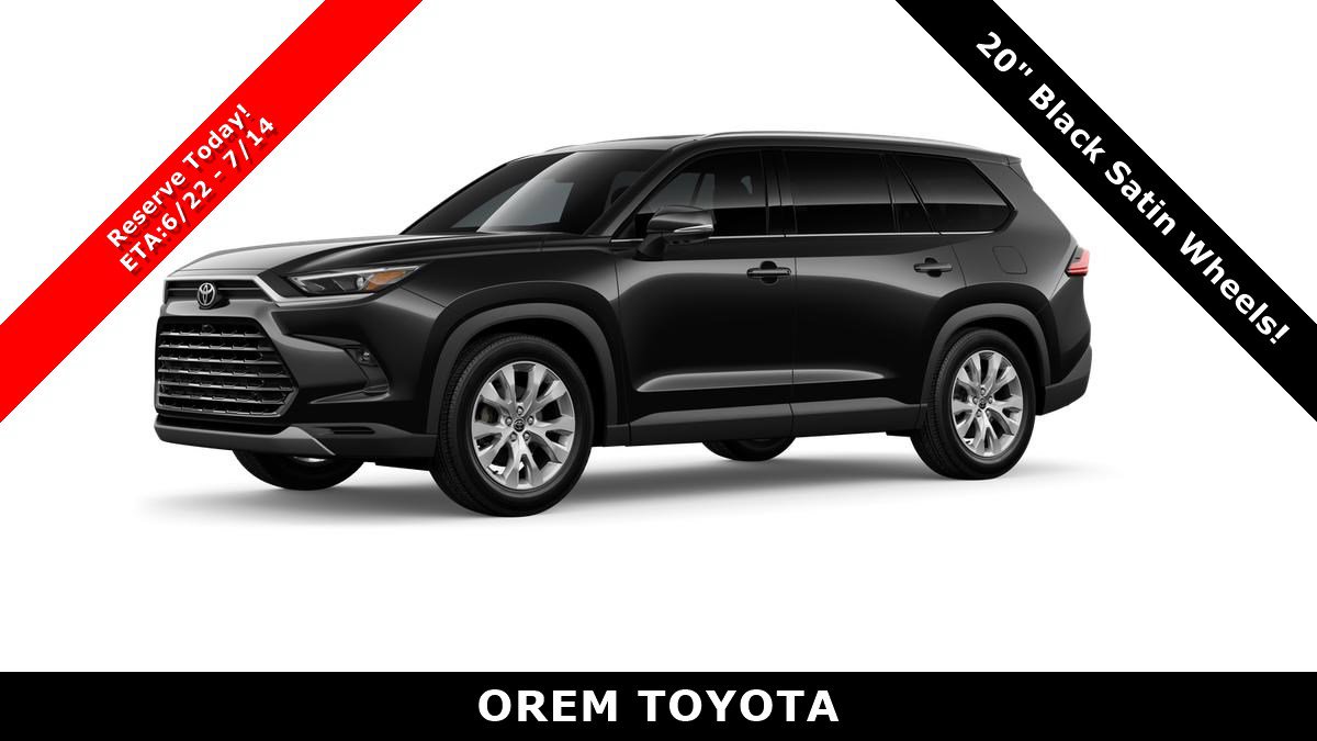 New 2026 Toyota Grand Highlander AWD Hybrid image 2