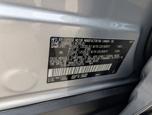 Certified 2025 Toyota RAV4 LE image 34