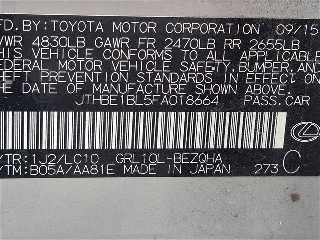 Used 2015 Lexus GS 350 RWD image 15