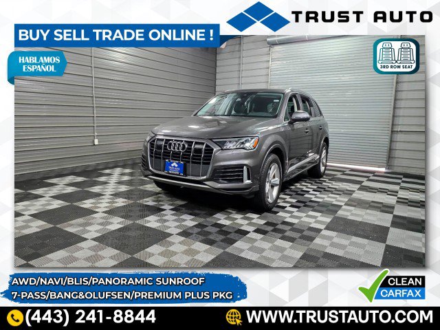 Used 2024 Audi Q7 2.0T Premium Plus image 1