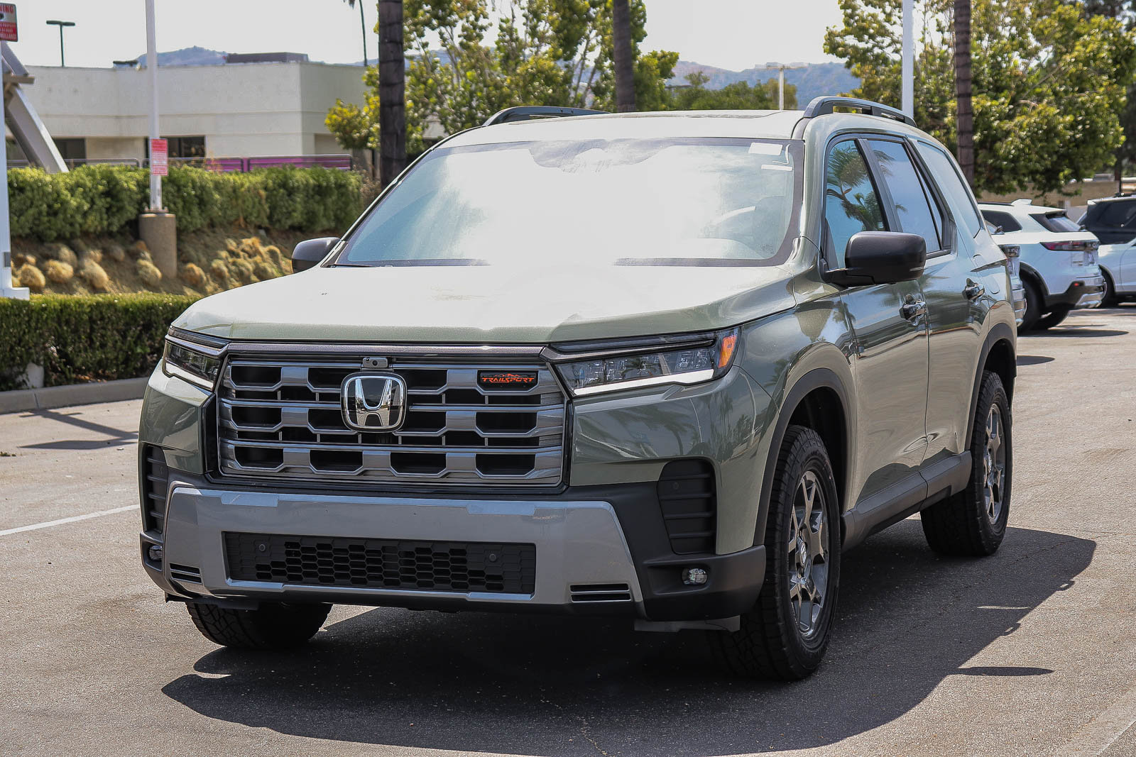 New 2026 Honda Pilot TrailSport image 3
