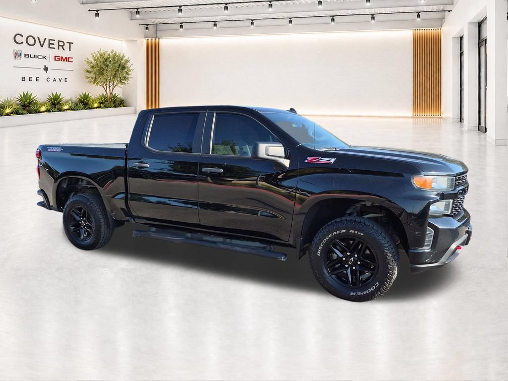 Used 2020 Chevrolet Silverado 1500 Custom Trail Boss w/ Custom Convenience Package AWD/4WD image 17