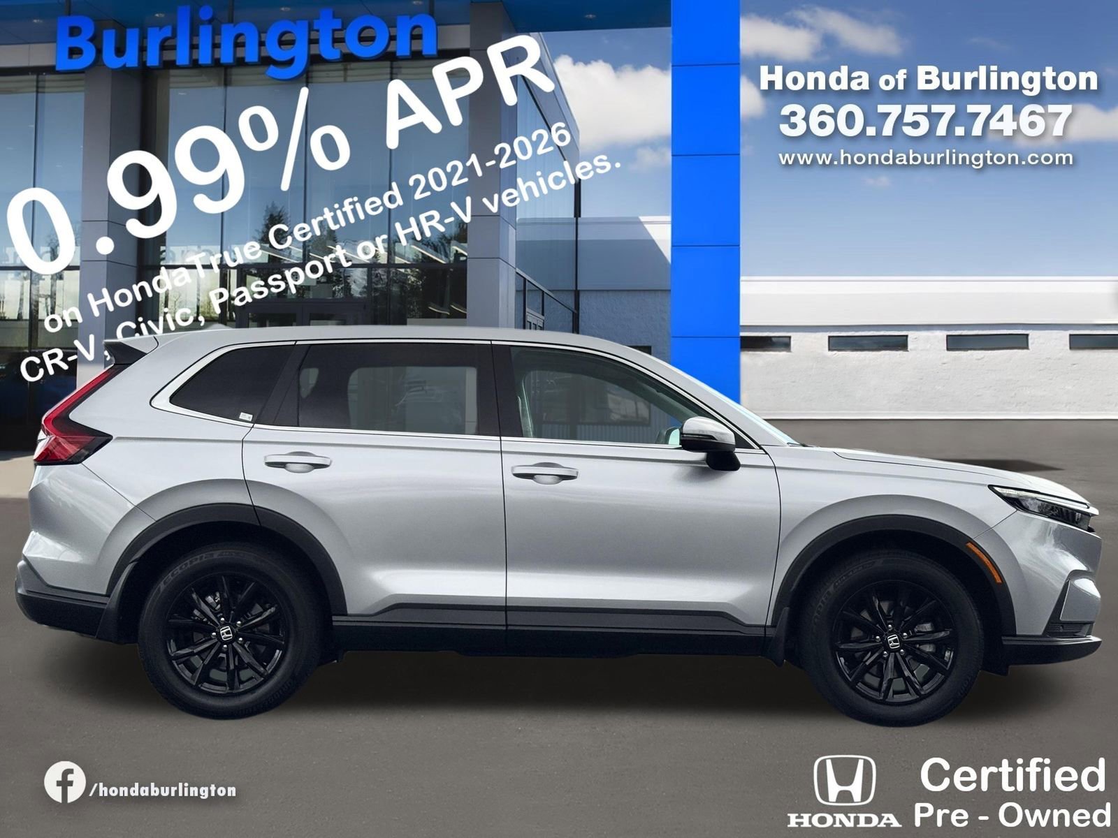 Used 2023 Honda CR-V EX-L image 8