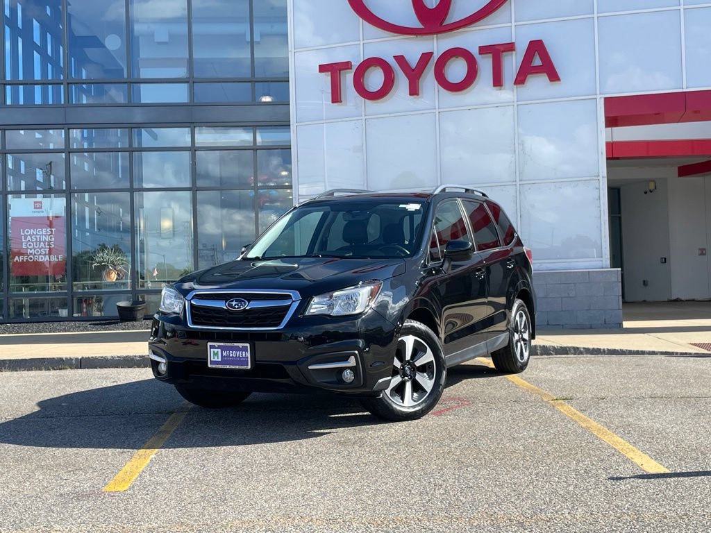 Used 2018 Subaru Forester 2.5i Limited