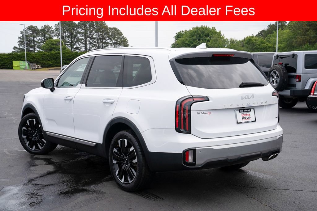 Used 2023 Kia Telluride SX AWD/4WD image 3