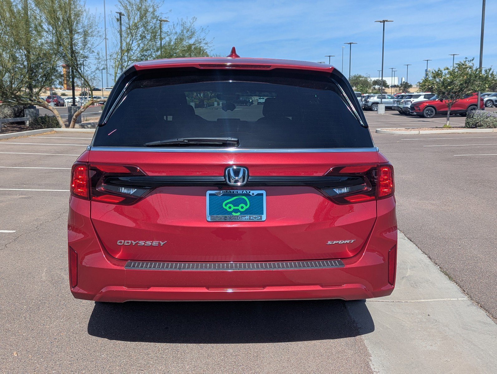 Used 2025 Honda Odyssey Sport-L image 4