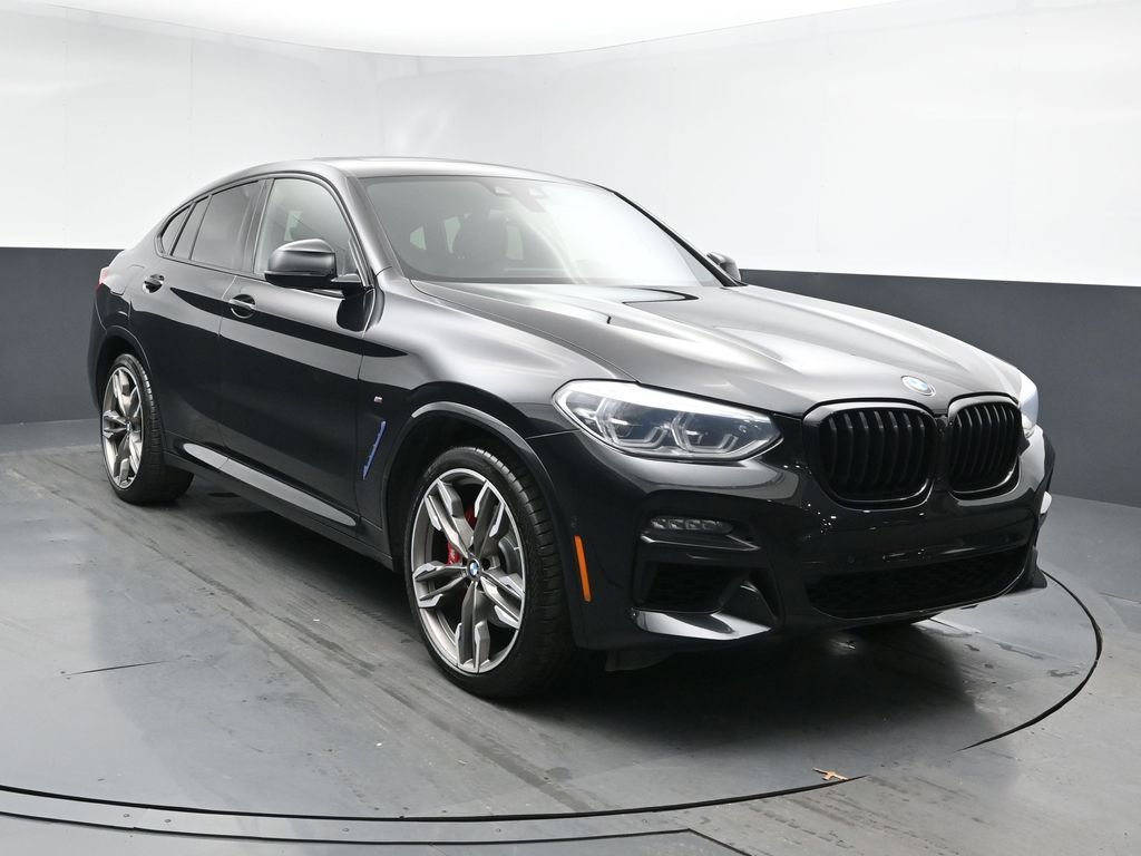 Used 2021 BMW X4 M40i w/ Premium Package Enhanced AWD/4WD image 2