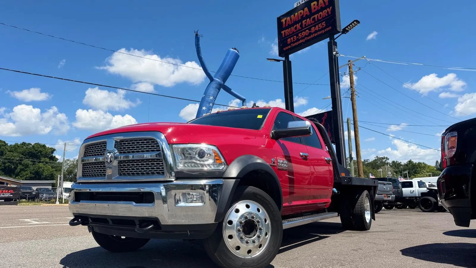 Used 2017 RAM 5500 Laramie AWD/4WD image 3