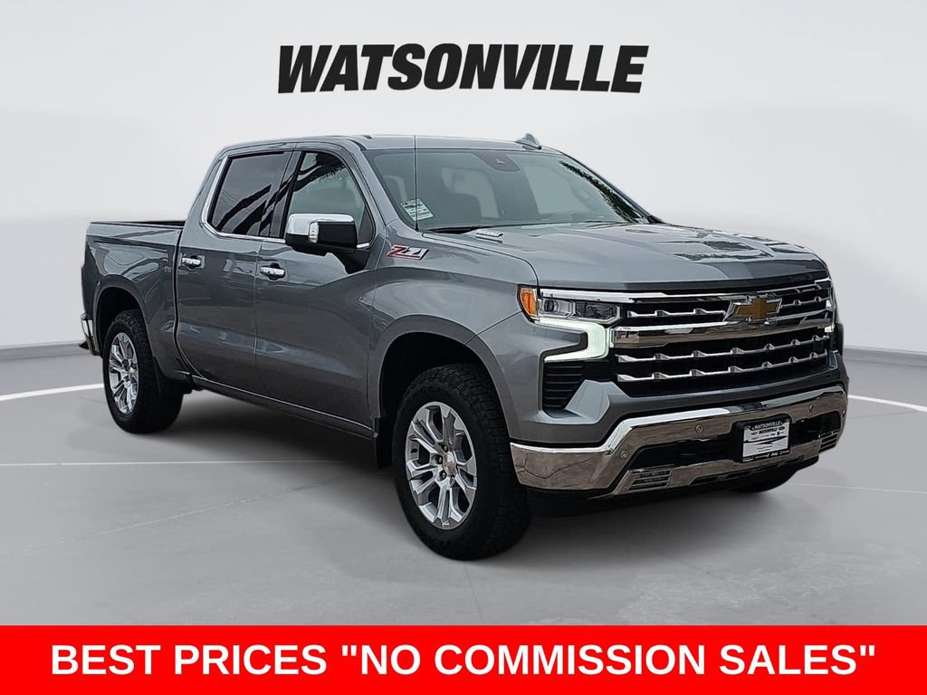 New 2026 Chevrolet Silverado 1500 LTZ w/ Technology Package AWD/4WD 360° Tour