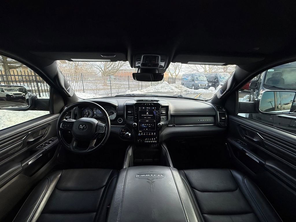 Used 2022 RAM 1500 Limited w/ Cold Weather Group AWD/4WD image 12