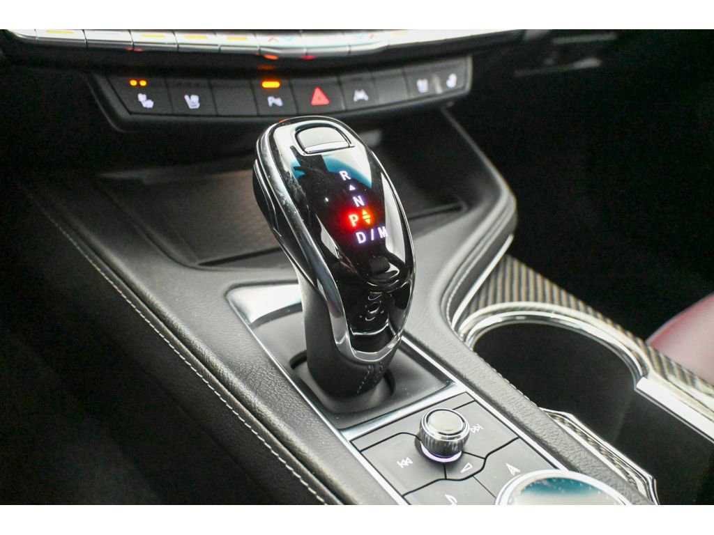 Certified 2023 Cadillac CT4 V w/ LPO, ONYX Package image 40