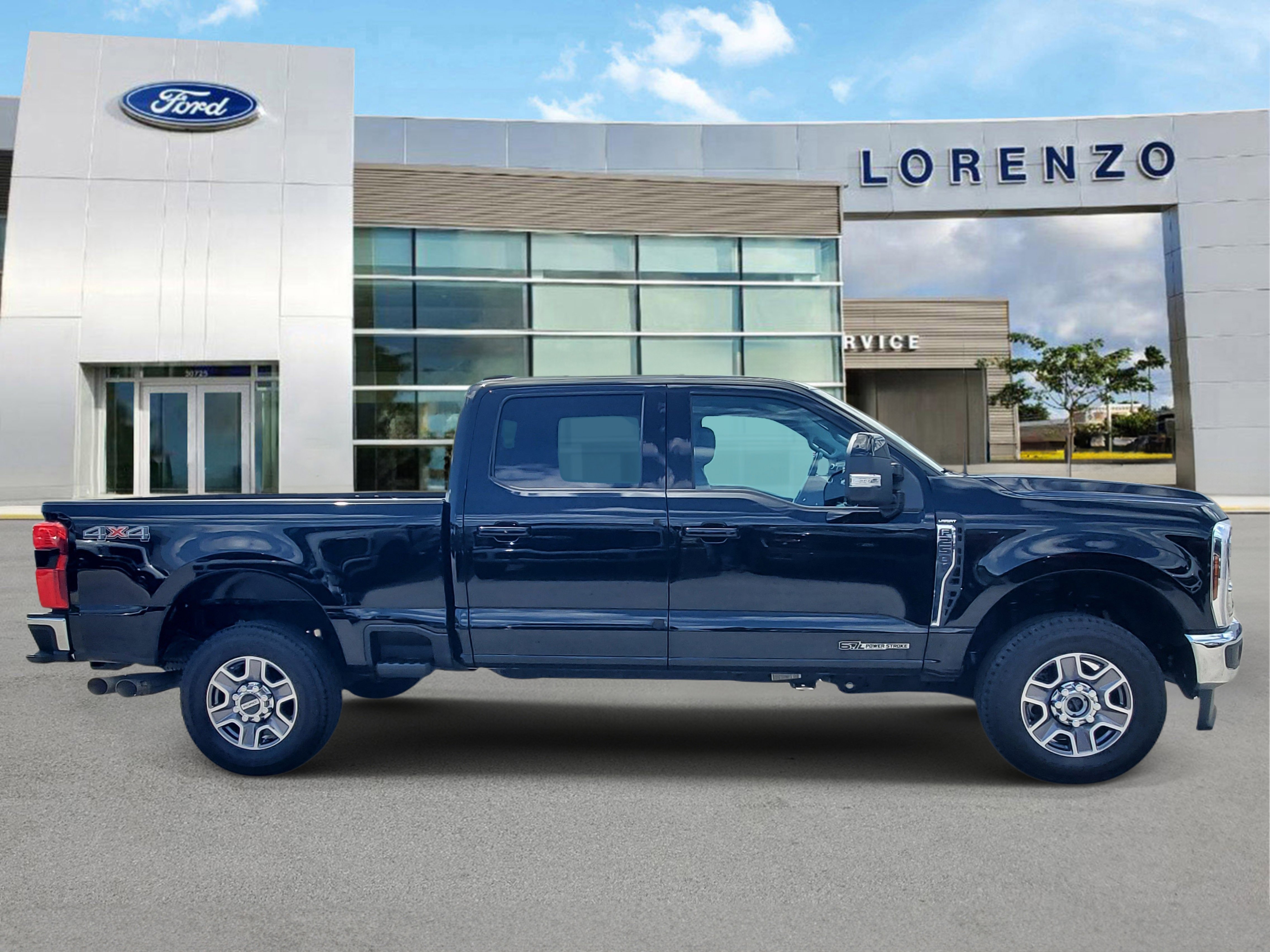Certified 2024 Ford F250 Lariat image 4