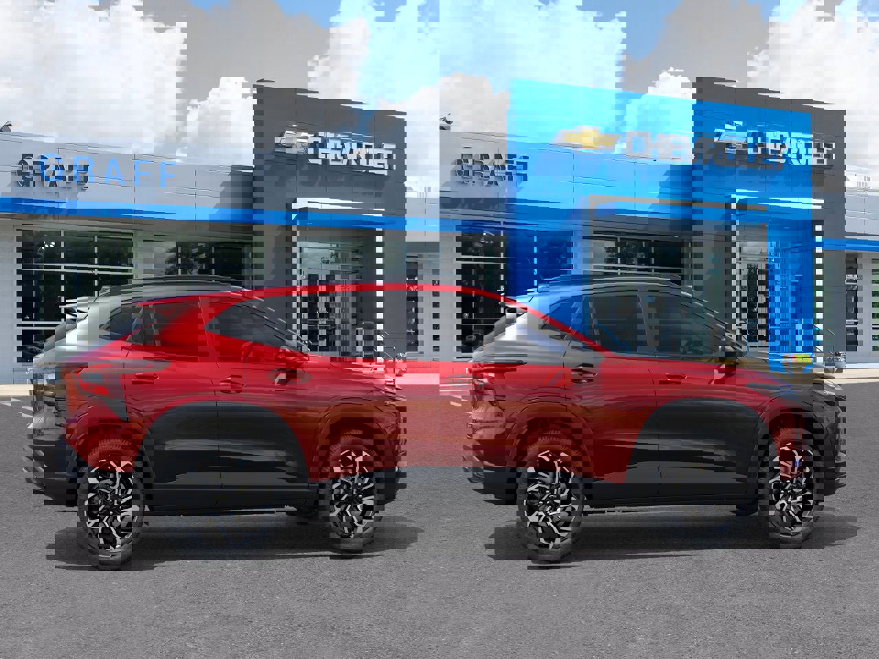 New 2026 Chevrolet Trax RS w/ Driver Confidence Package image 5