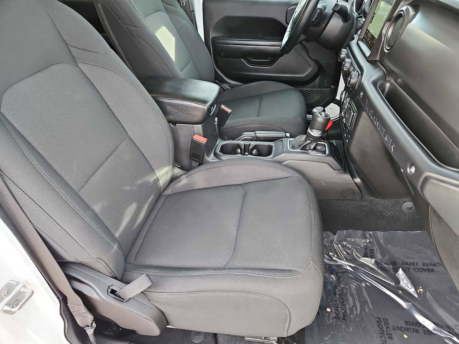 Used 2021 Jeep Wrangler Unlimited Sport image 20