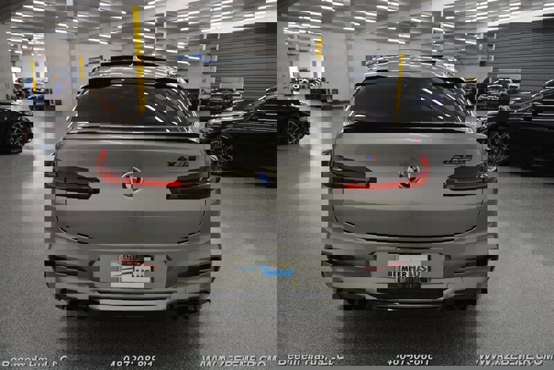Used 2021 BMW X4 M w/ Competition Package image 10