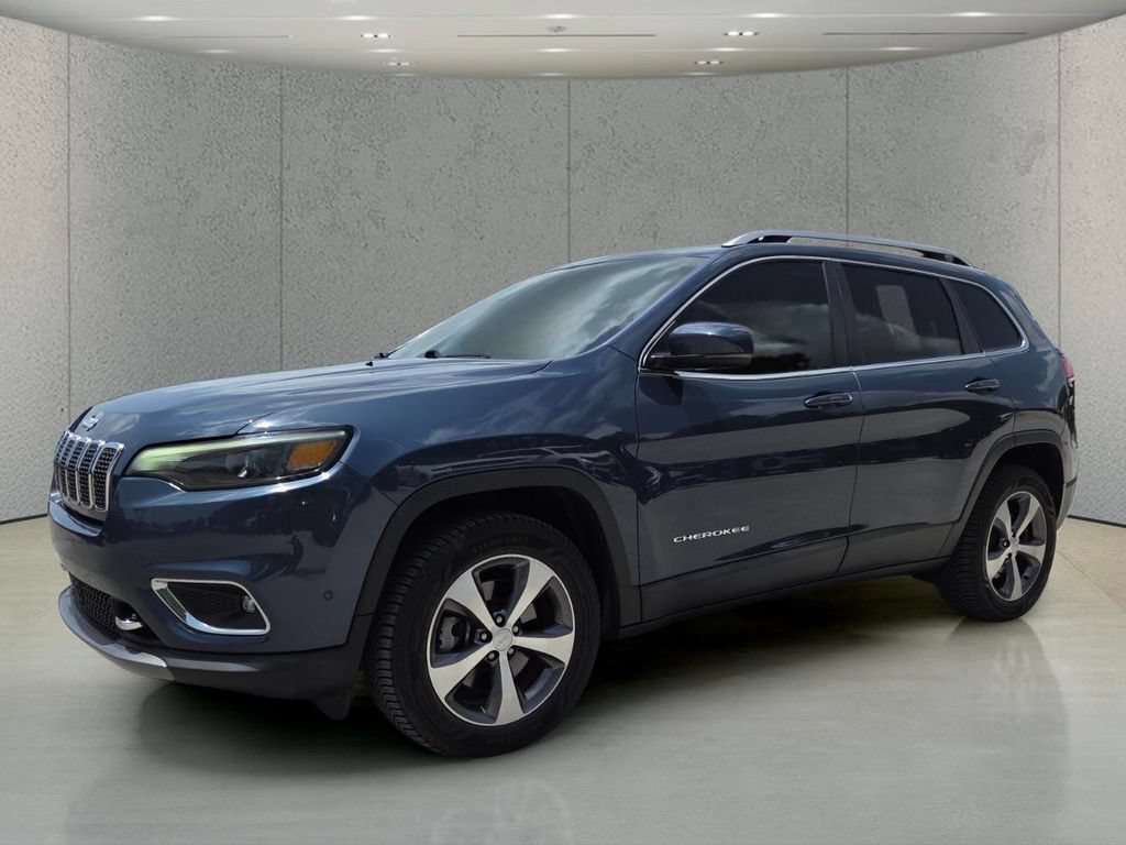 Used 2021 Jeep Cherokee Limited w/ Elite Package AWD/4WD image 10