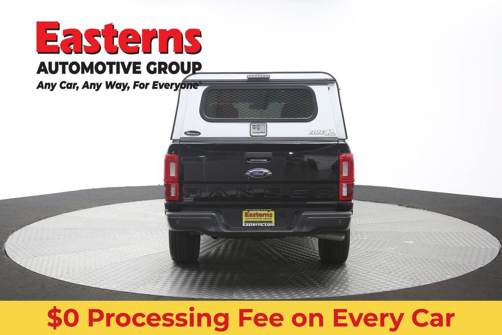 Used 2022 Ford Ranger XLT w/ Equipment Group 301A Mid RWD image 32