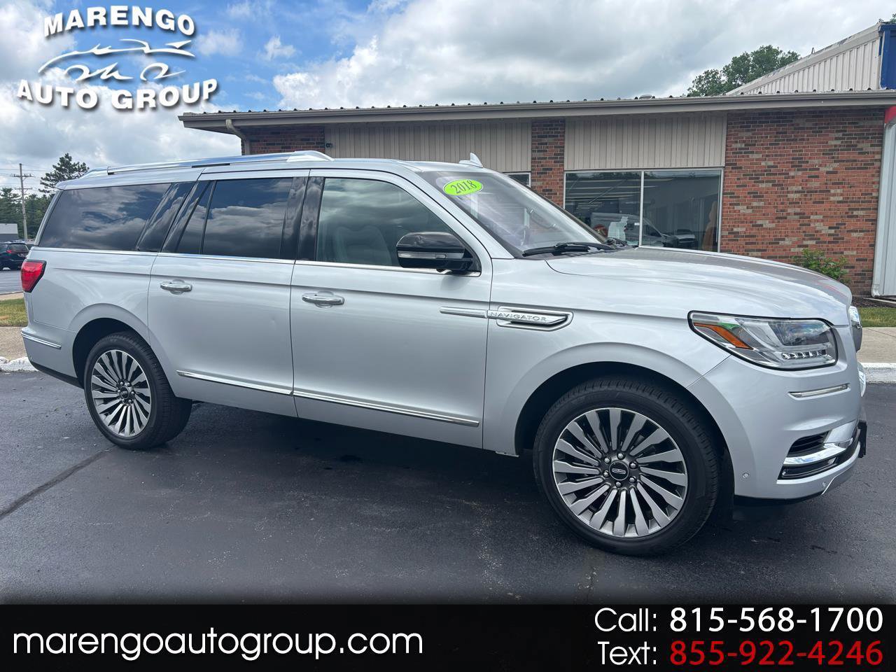 Used 2018 Lincoln Navigator L Reserve w/ Technology Package AWD/4WD video 1