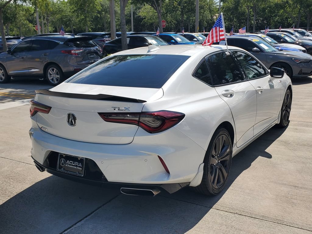 Certified 2022 Acura TLX w/ A-SPEC Pkg FWD image 7
